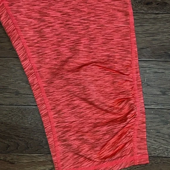 Calvin Klein Performance Leggings Pink and Orange - Picture 4 of 6